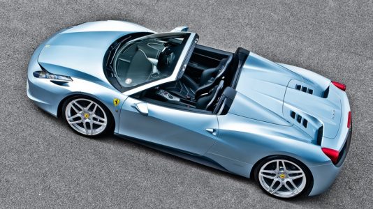 Kahn Design se atreve con el Ferrari 458 Spider