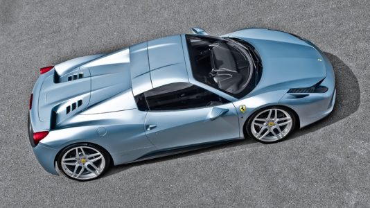 Kahn Design se atreve con el Ferrari 458 Spider