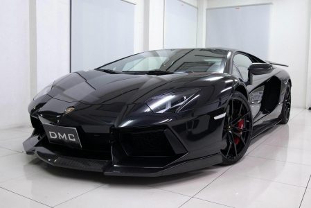 AutoProject-D y DMC se unen para crear un Lamborghini Aventador único