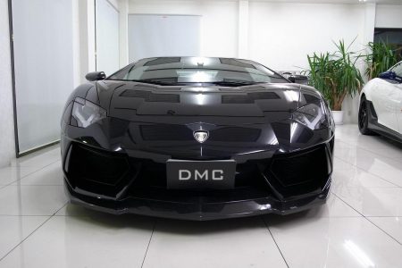 AutoProject-D y DMC se unen para crear un Lamborghini Aventador único