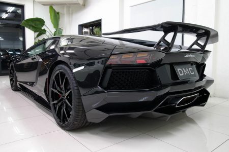 AutoProject-D y DMC se unen para crear un Lamborghini Aventador único