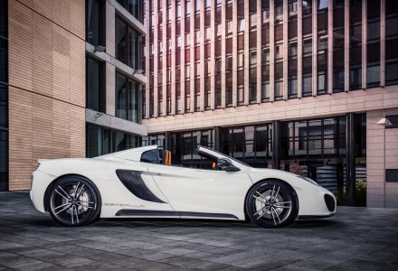 Gemballa nos ofrece nuevos detalles sobre su McLaren MP4-12C Spider