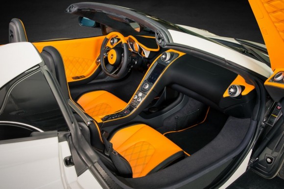 Gemballa nos ofrece nuevos detalles sobre su McLaren MP4-12C Spider