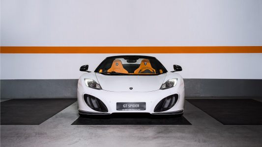 Gemballa nos ofrece nuevos detalles sobre su McLaren MP4-12C Spider