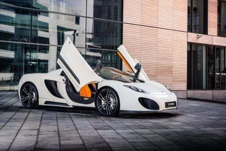 Gemballa nos ofrece nuevos detalles sobre su McLaren MP4-12C Spider