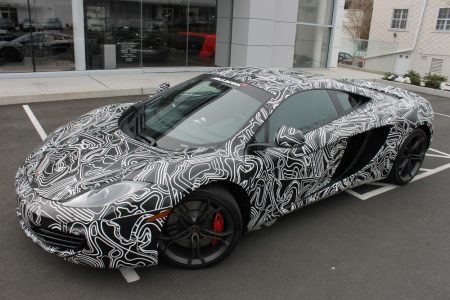 McLaren MP4-12C Greenwich Edition