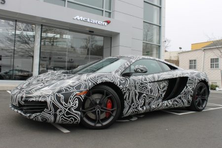 McLaren MP4-12C Greenwich Edition