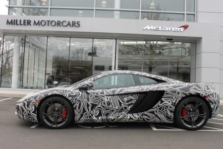 McLaren MP4-12C Greenwich Edition