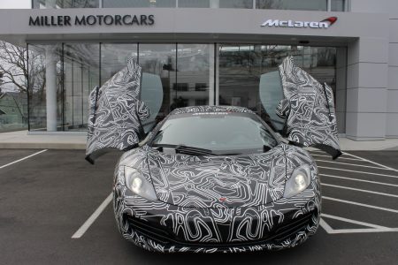 McLaren MP4-12C Greenwich Edition