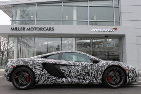 McLaren MP4-12C Greenwich Edition