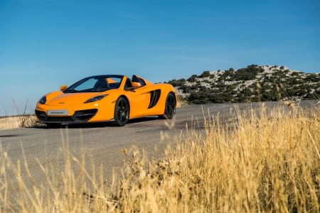 McLaren anuncia nuevas ediciones limitadas para los 12C y 12C Spider