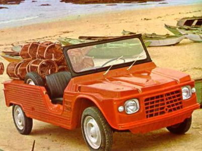 El Citroën Méhari celebra su 45º aniversario