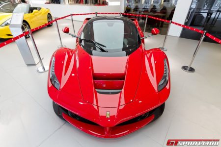 LaFerrari desembarca en Hong Kong