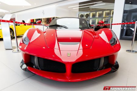 LaFerrari desembarca en Hong Kong