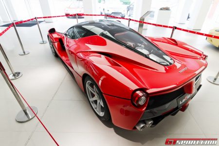 LaFerrari desembarca en Hong Kong