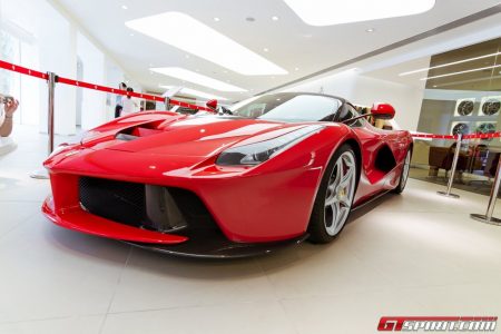 LaFerrari desembarca en Hong Kong