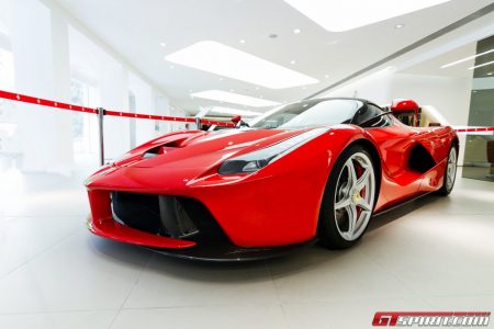 LaFerrari desembarca en Hong Kong