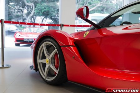 LaFerrari desembarca en Hong Kong