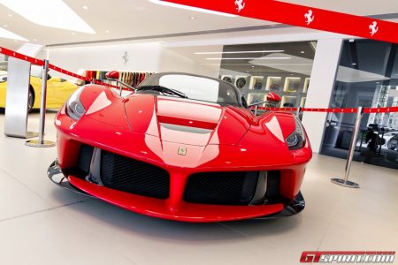 LaFerrari desembarca en Hong Kong