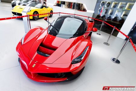 LaFerrari desembarca en Hong Kong