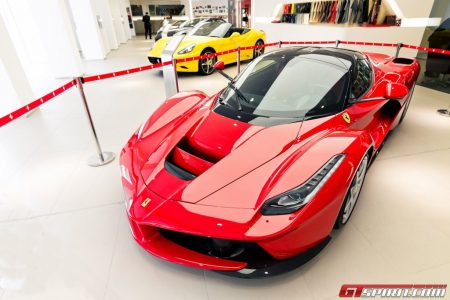 LaFerrari desembarca en Hong Kong