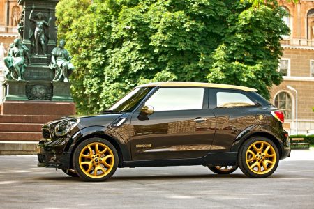 Roberto Cavalli nos muestra su visión del MINI Paceman