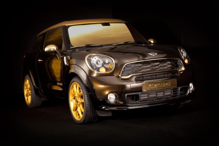 Roberto Cavalli nos muestra su visión del MINI Paceman