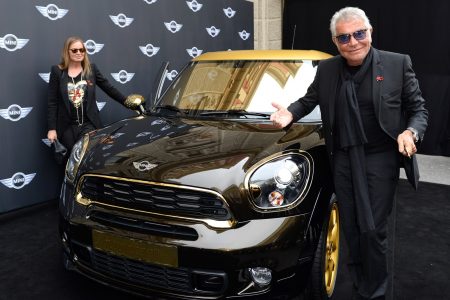 Roberto Cavalli nos muestra su visión del MINI Paceman