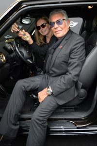 Roberto Cavalli nos muestra su visión del MINI Paceman