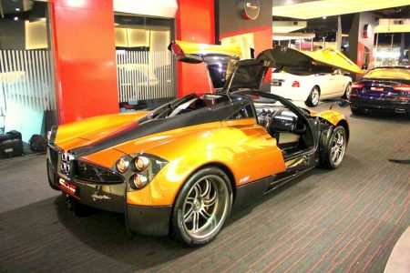 A la venta un Pagani Huayra en Dubai