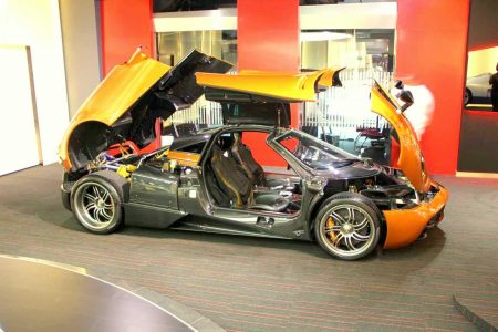 A la venta un Pagani Huayra en Dubai