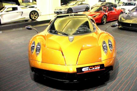 A la venta un Pagani Huayra en Dubai