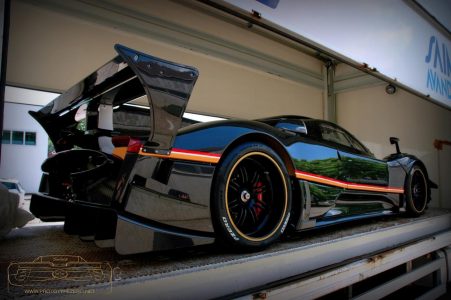 Pagani entrega el primer Zonda R Evolution a su propietario