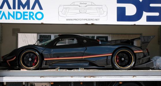 Pagani entrega el primer Zonda R Evolution a su propietario