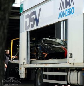 Pagani entrega el primer Zonda R Evolution a su propietario