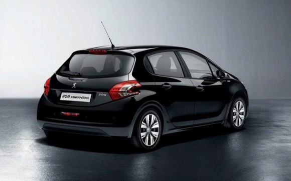 Peugeot 208 "Urban Soul"