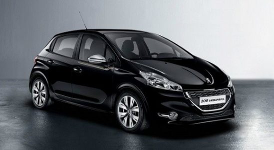 Peugeot 208 "Urban Soul"