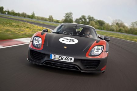 Oficial: Porsche 918 Spyder