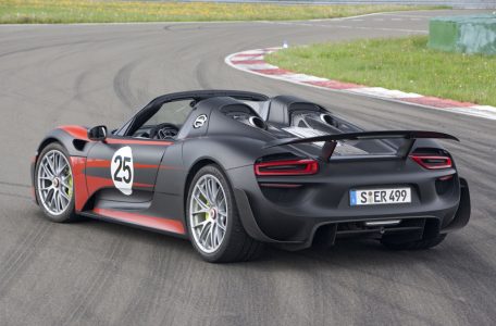 Oficial: Porsche 918 Spyder