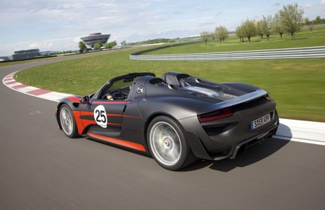 Oficial: Porsche 918 Spyder