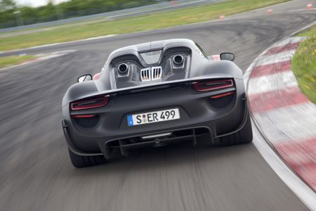 Oficial: Porsche 918 Spyder