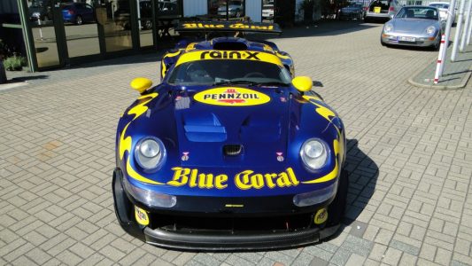 Aparecen dos Porsche 911 993 GT1 de carreras a la venta en Alemania