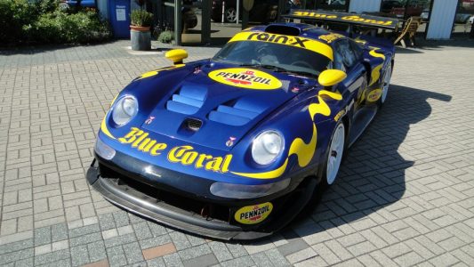 Aparecen dos Porsche 911 993 GT1 de carreras a la venta en Alemania