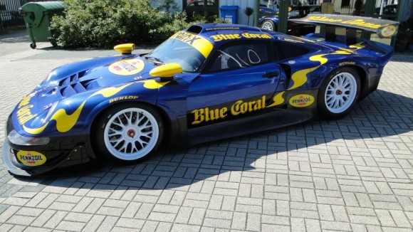 Aparecen dos Porsche 911 993 GT1 de carreras a la venta en Alemania