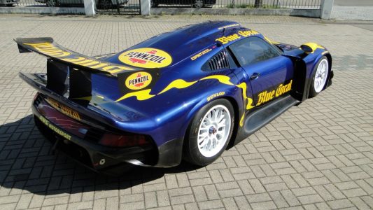 Aparecen dos Porsche 911 993 GT1 de carreras a la venta en Alemania