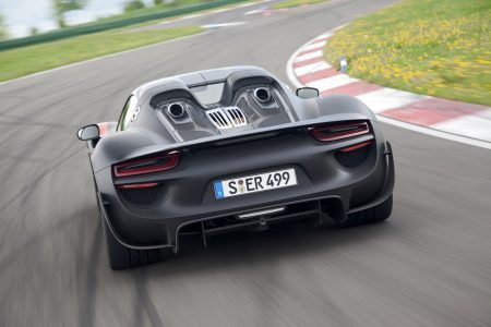 Porsche 918 Spyder, megagalería de imágenes