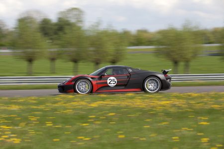 Porsche 918 Spyder, megagalería de imágenes