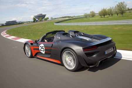 Porsche 918 Spyder, megagalería de imágenes