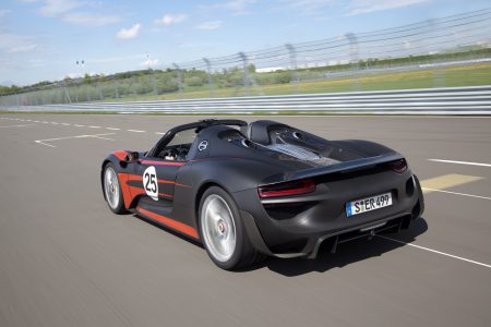 Porsche 918 Spyder, megagalería de imágenes