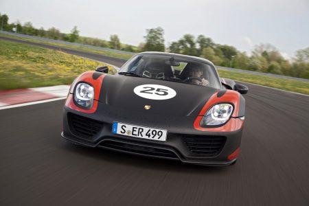 Porsche 918 Spyder, megagalería de imágenes